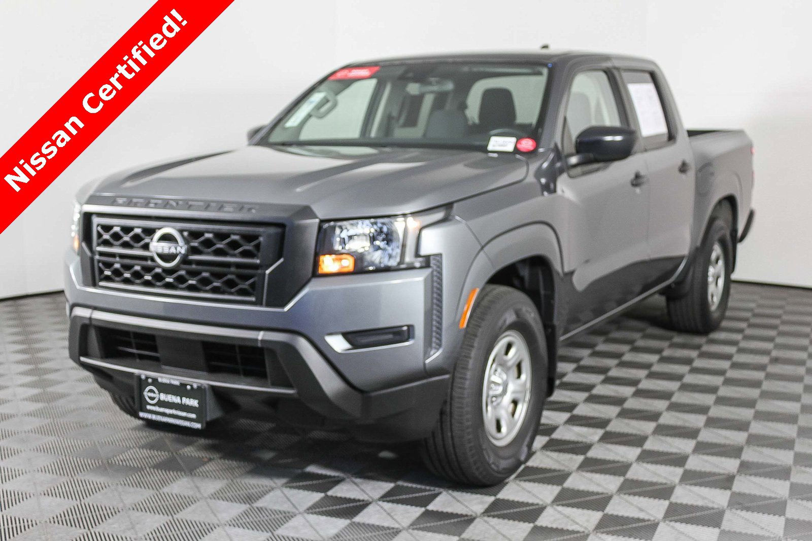 Certified 2022 Nissan Frontier S w/ Technology Package image 3