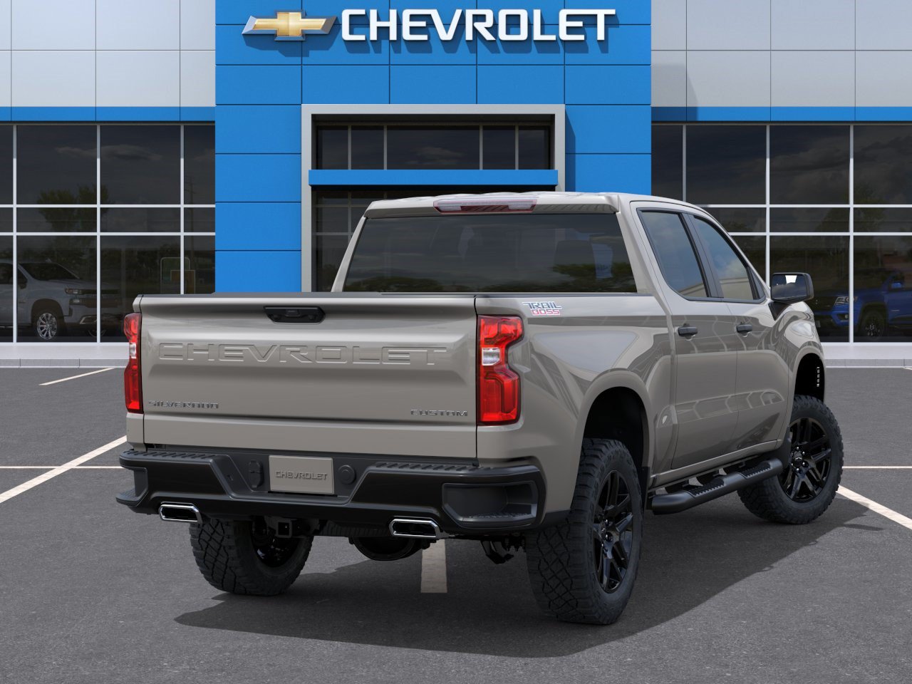 New 2026 Chevrolet Silverado 1500 Custom Trail Boss AWD/4WD image 4
