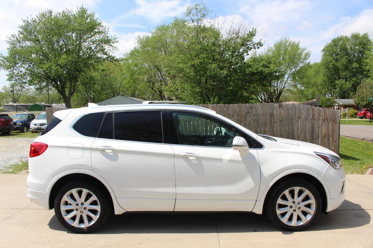 Used 2018 Buick Envision Premium w/ Driver Confidence Package AWD/4WD image 10