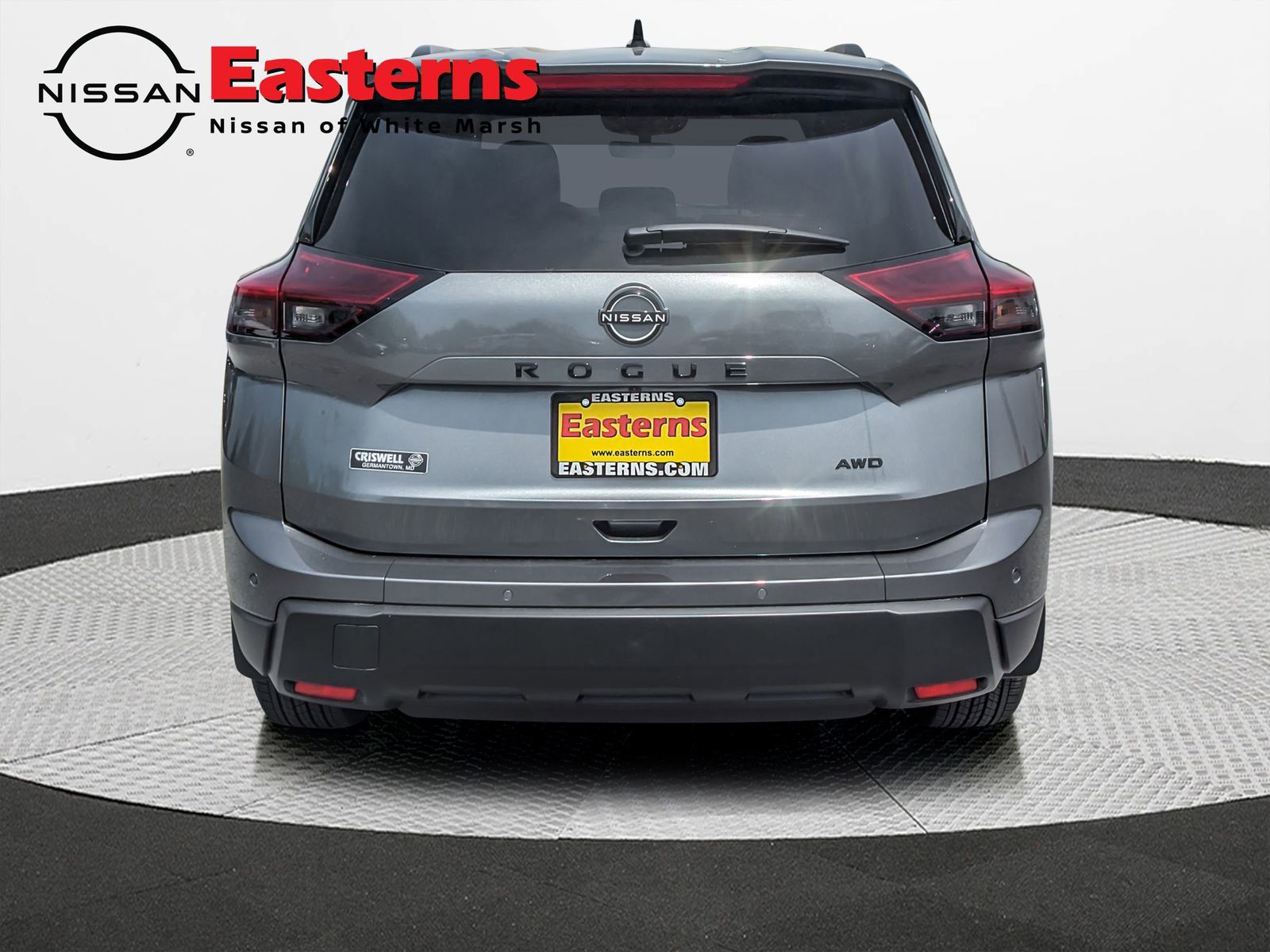 New 2026 Nissan Rogue SV AWD/4WD image 7