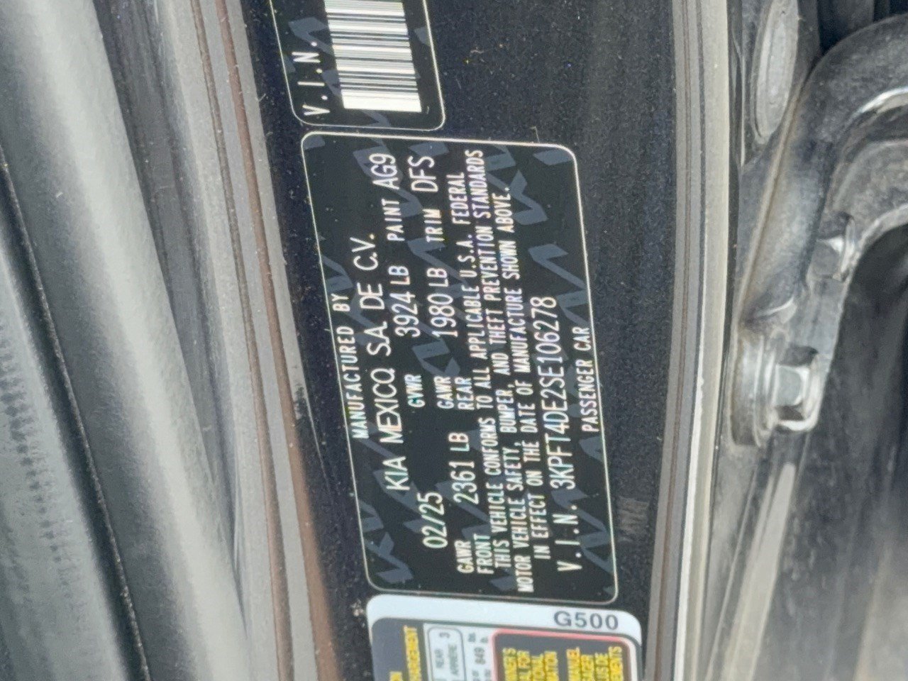 Used 2025 Kia K4 FWD image 32