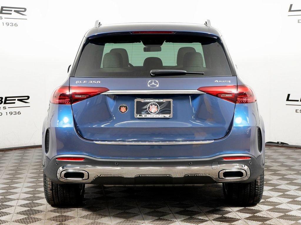 Certified 2026 Mercedes-Benz GLE 350 4MATIC image 4
