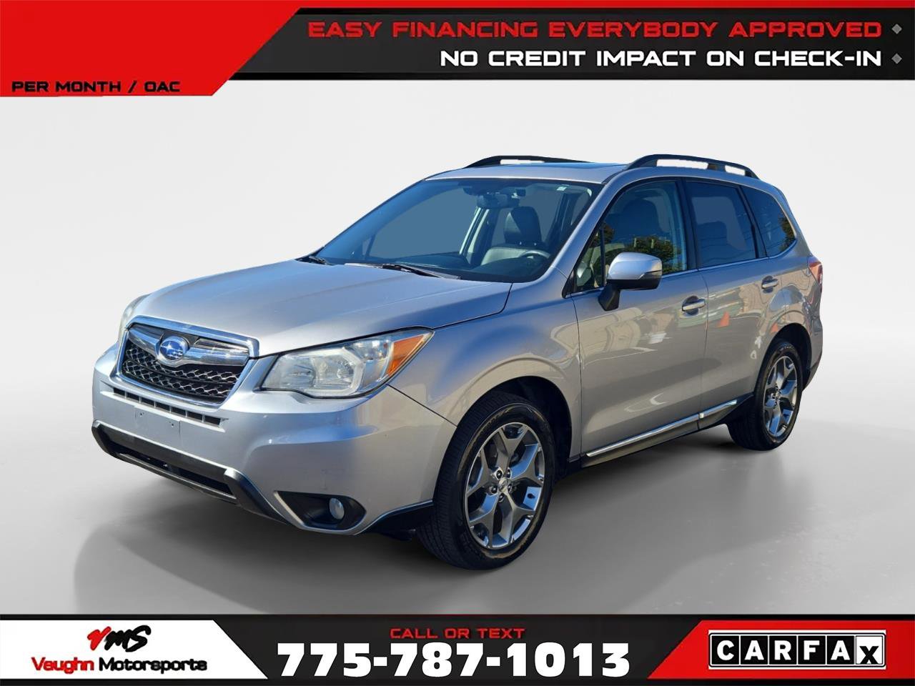 Used 2015 Subaru Forester 2.5i Touring w/ Eyesight & Navigation System