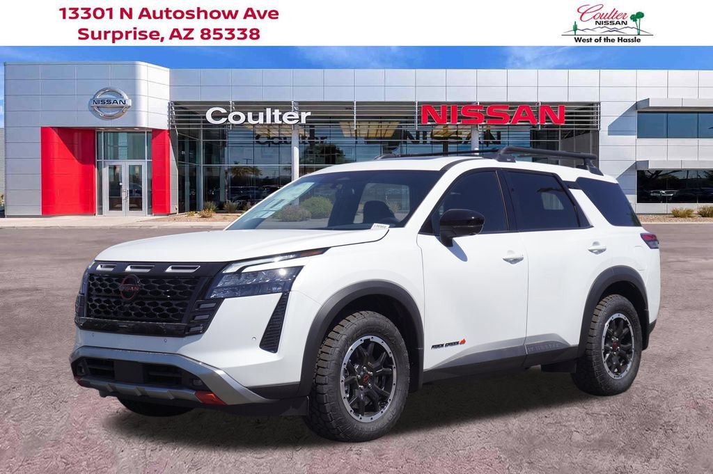 New 2026 Nissan Pathfinder Rock Creek w/ Rock Creek Premium Package