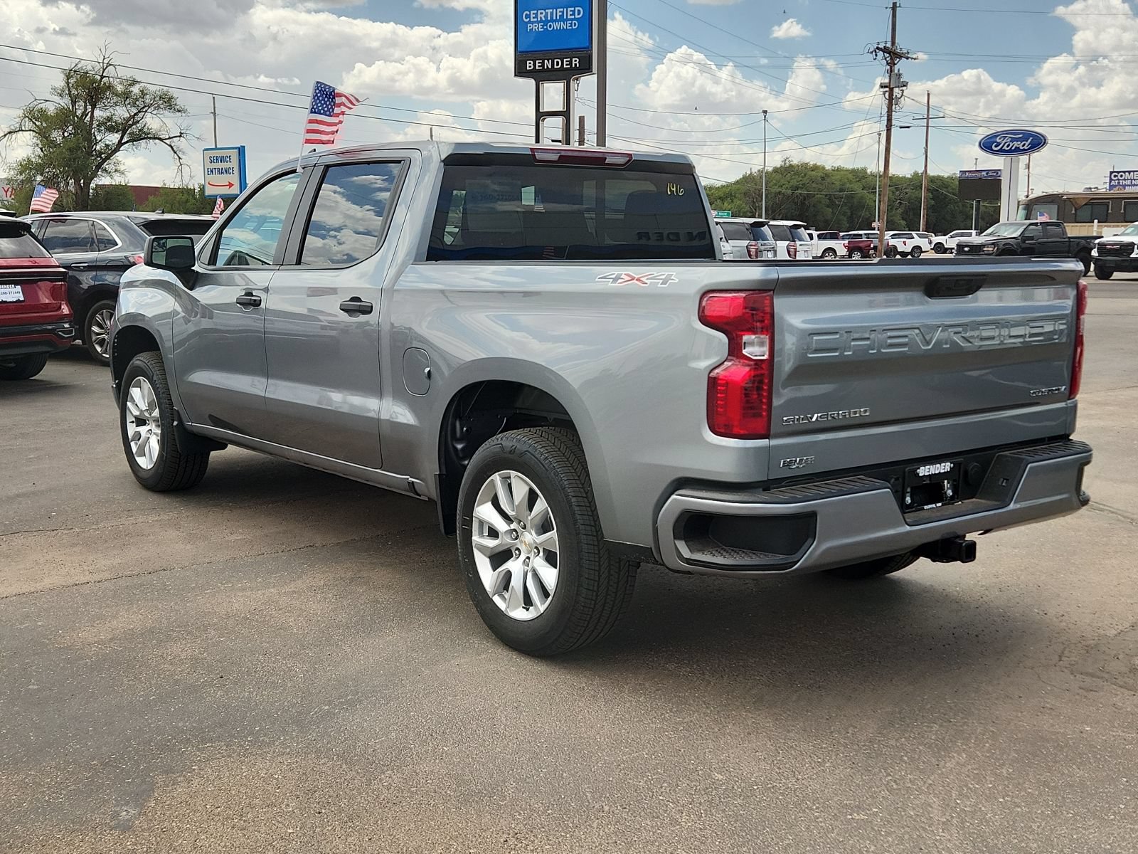 New 2026 Chevrolet Silverado 1500 Custom AWD/4WD image 3
