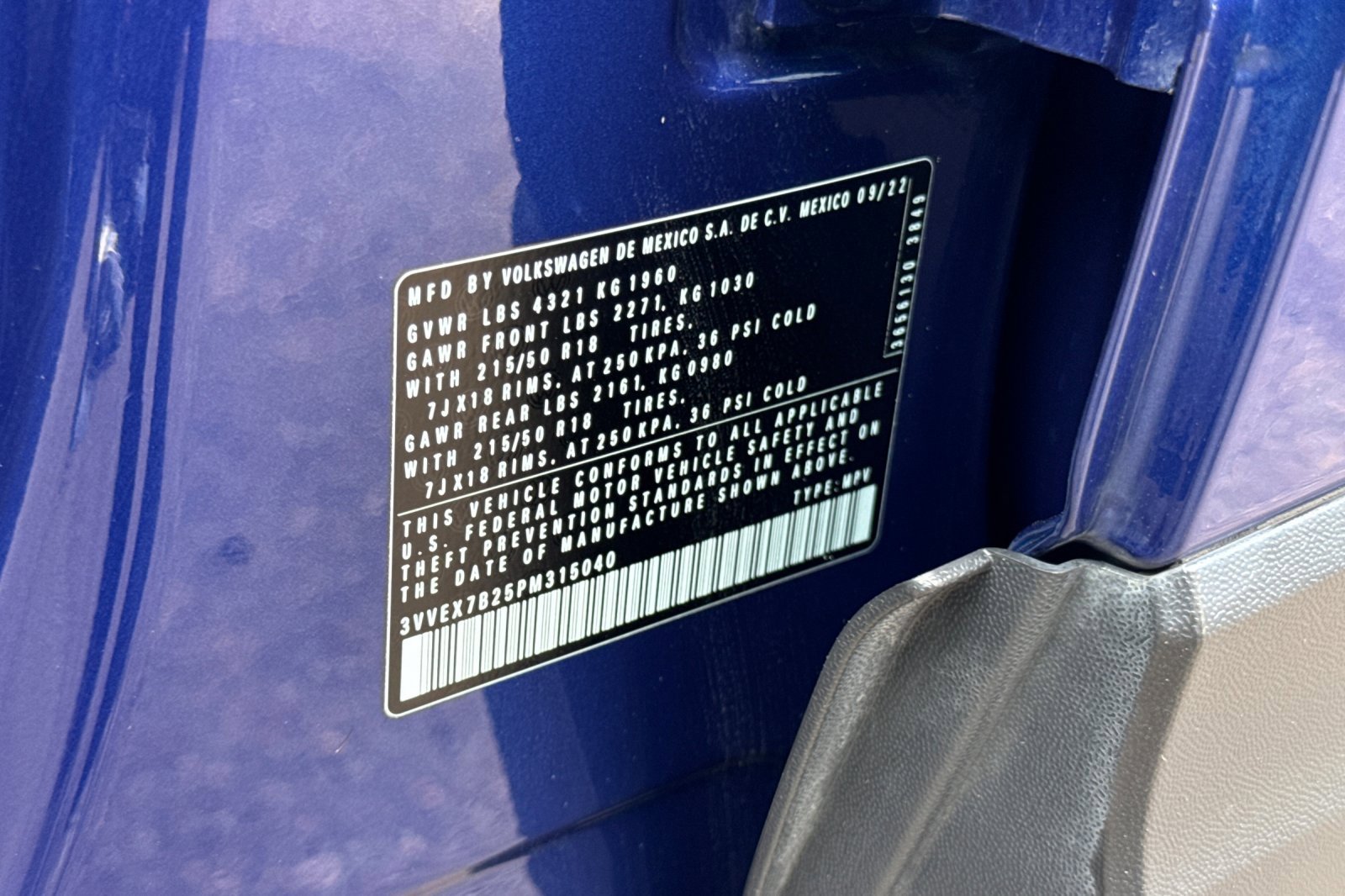 Used 2023 Volkswagen Taos SE w/ Panoramic Sunroof Package image 27