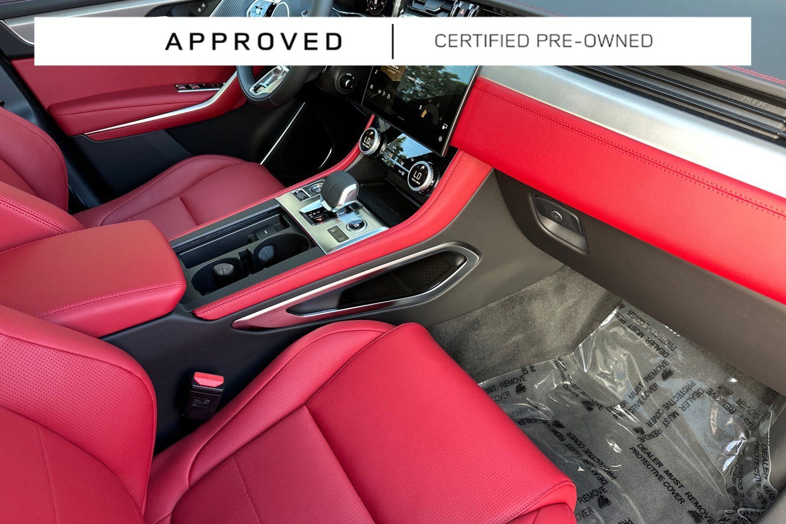 Used 2025 Jaguar F-PACE R-Dynamic S AWD/4WD image 29