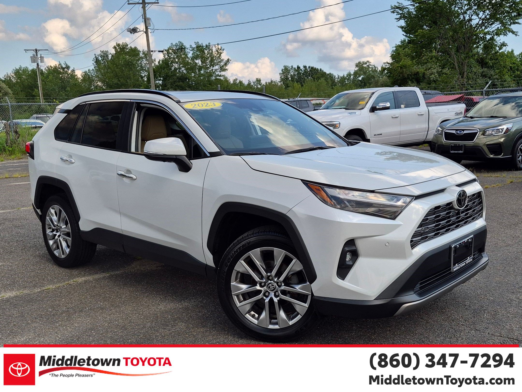 Certified 2023 Toyota RAV4 Limited AWD/4WD image 1