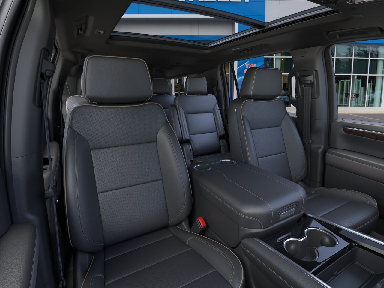 New 2026 Chevrolet Suburban Premier w/ Sun And Tow Package RWD image 18