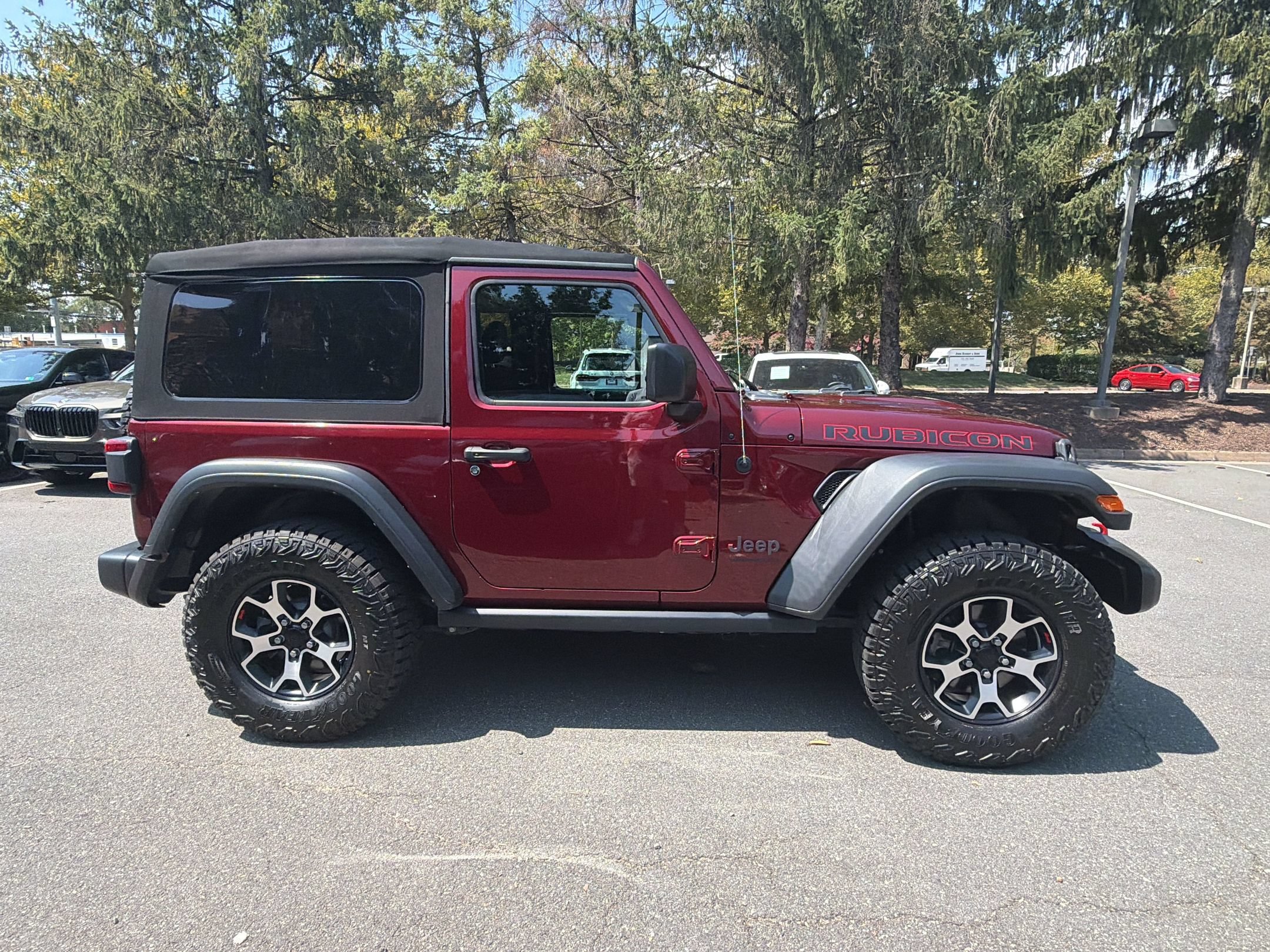 Used 2021 Jeep Wrangler Rubicon w/ Safety Group AWD/4WD image 7