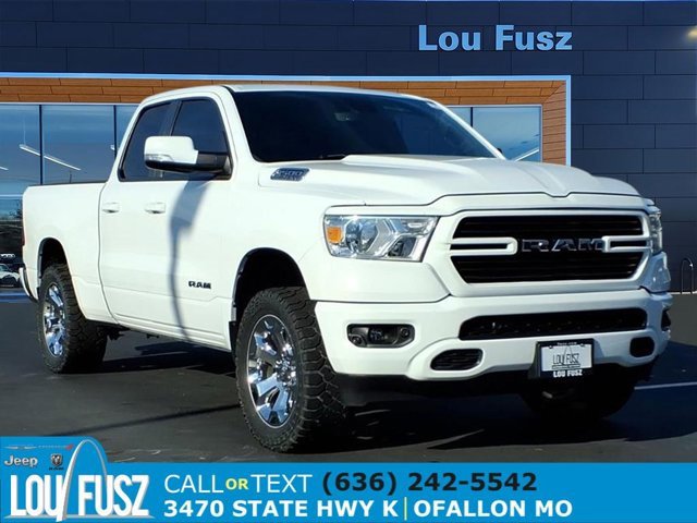 Used 2021 RAM 1500 Big Horn