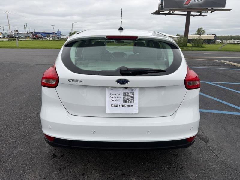 Used 2016 Ford Focus Electric Hatchback FWD image 8