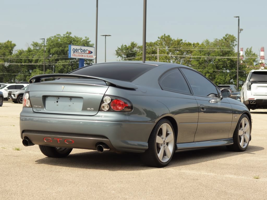 Used 2006 Pontiac GTO RWD image 7