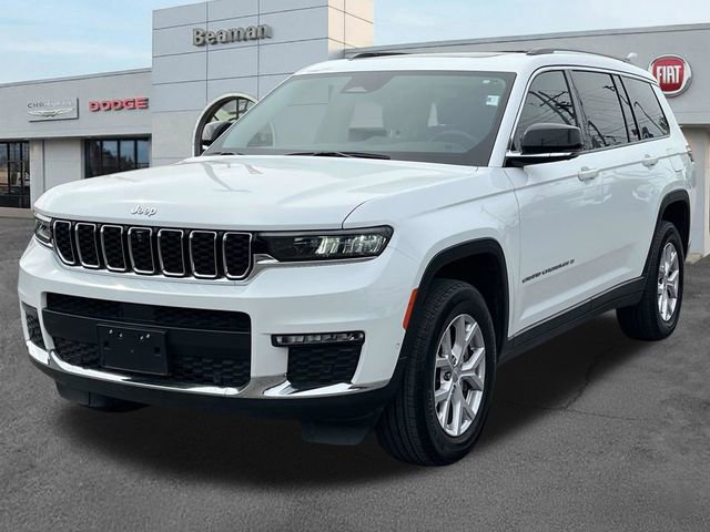 Used 2022 Jeep Grand Cherokee L Limited w/ Luxury Tech Group II AWD/4WD video 3