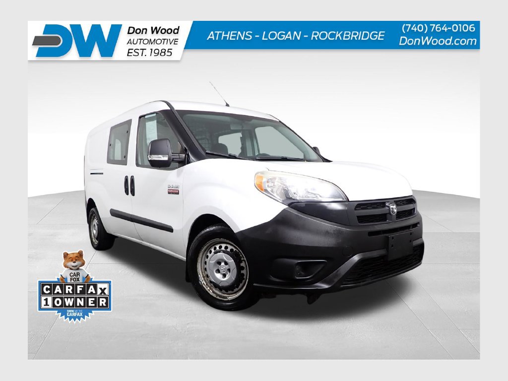 Used 2017 RAM ProMaster City Tradesman w/ Rear Back-up Camera Group