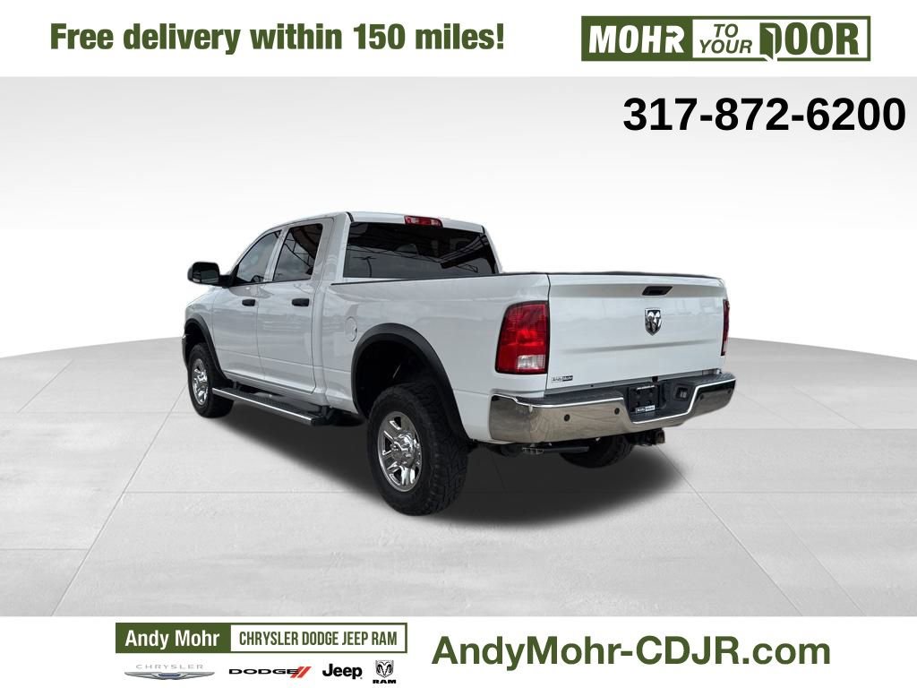 Used 2018 RAM 2500 Tradesman w/ Chrome Appearance Group image 5