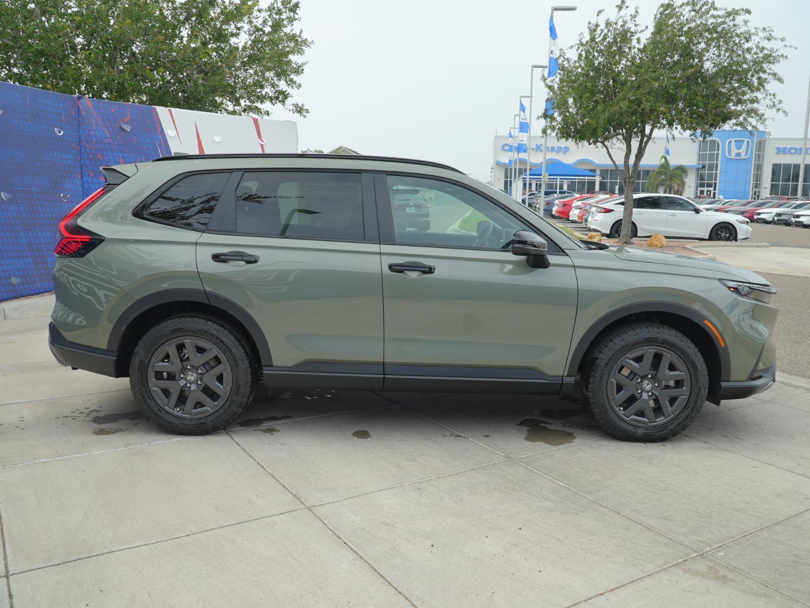 New 2026 Honda CR-V TrailSport image 4