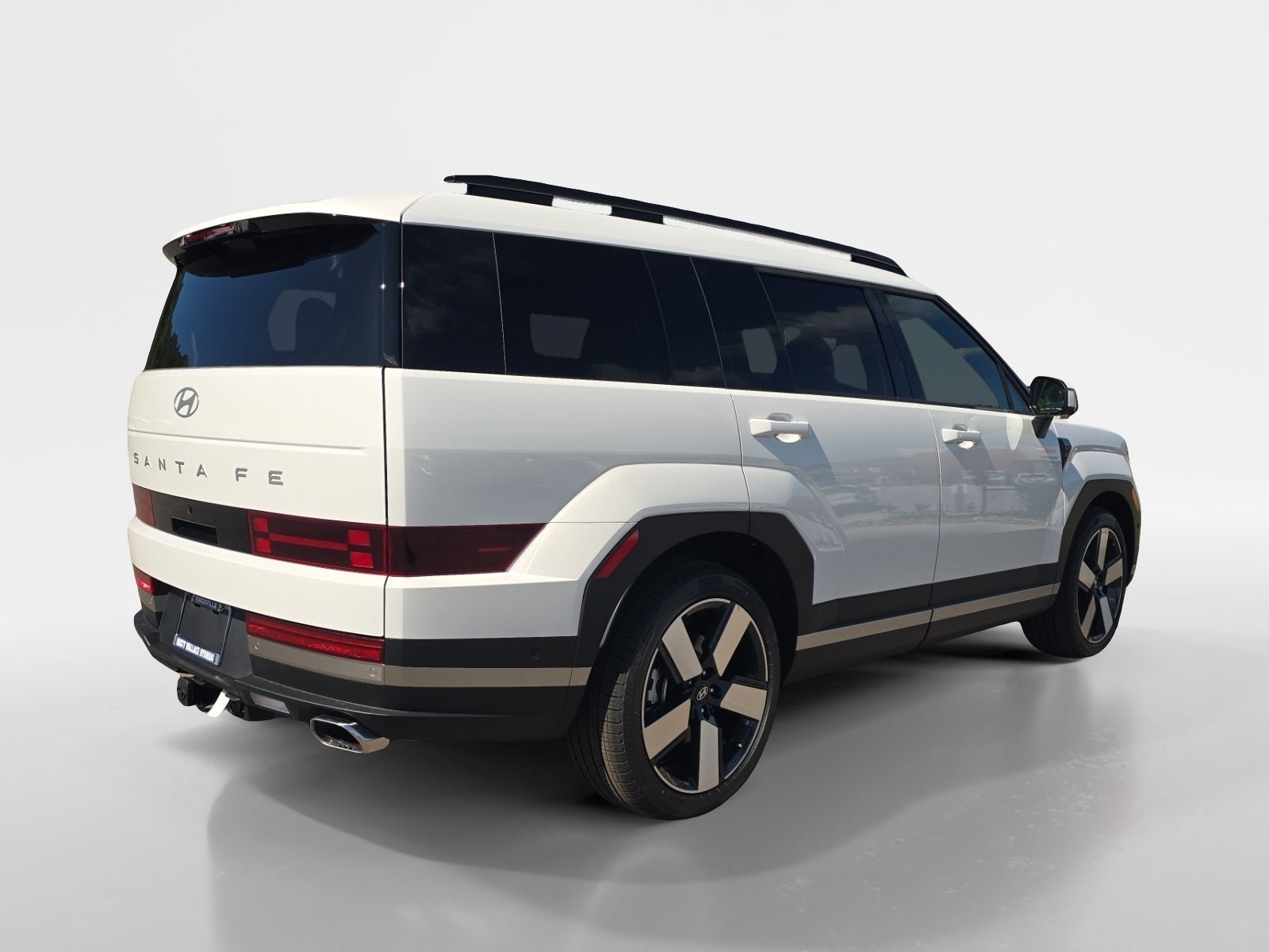 New 2027 Hyundai Santa Fe Limited w/ Tow & Go Package FWD image 3