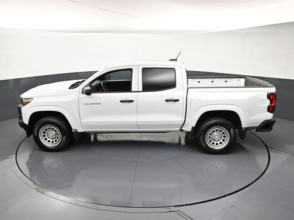Certified 2023 Chevrolet Colorado W/T RWD image 16
