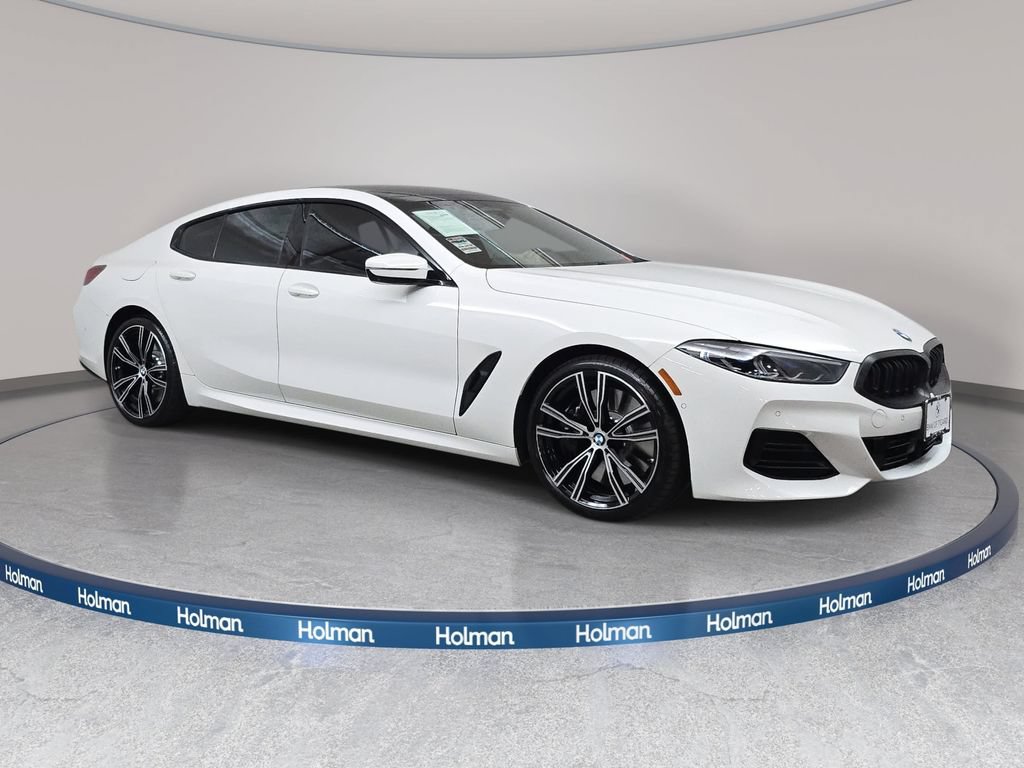 Used 2023 BMW 840i Gran Coupe xDrive AWD/4WD image 4