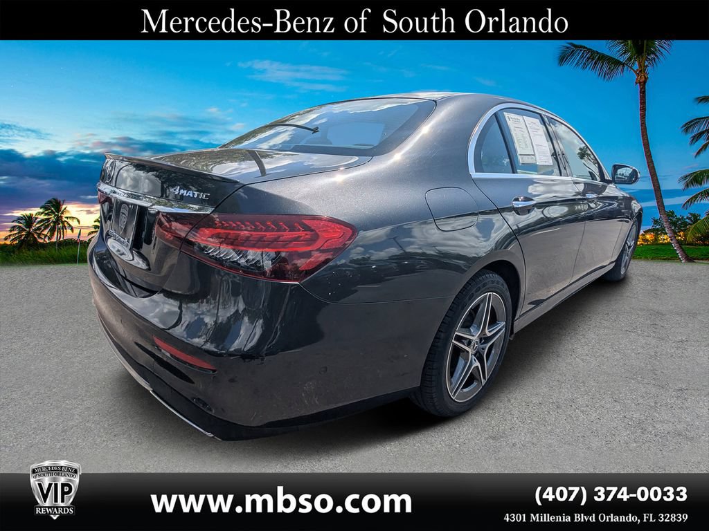 Used 2023 Mercedes-Benz E 350 4MATIC Sedan image 17