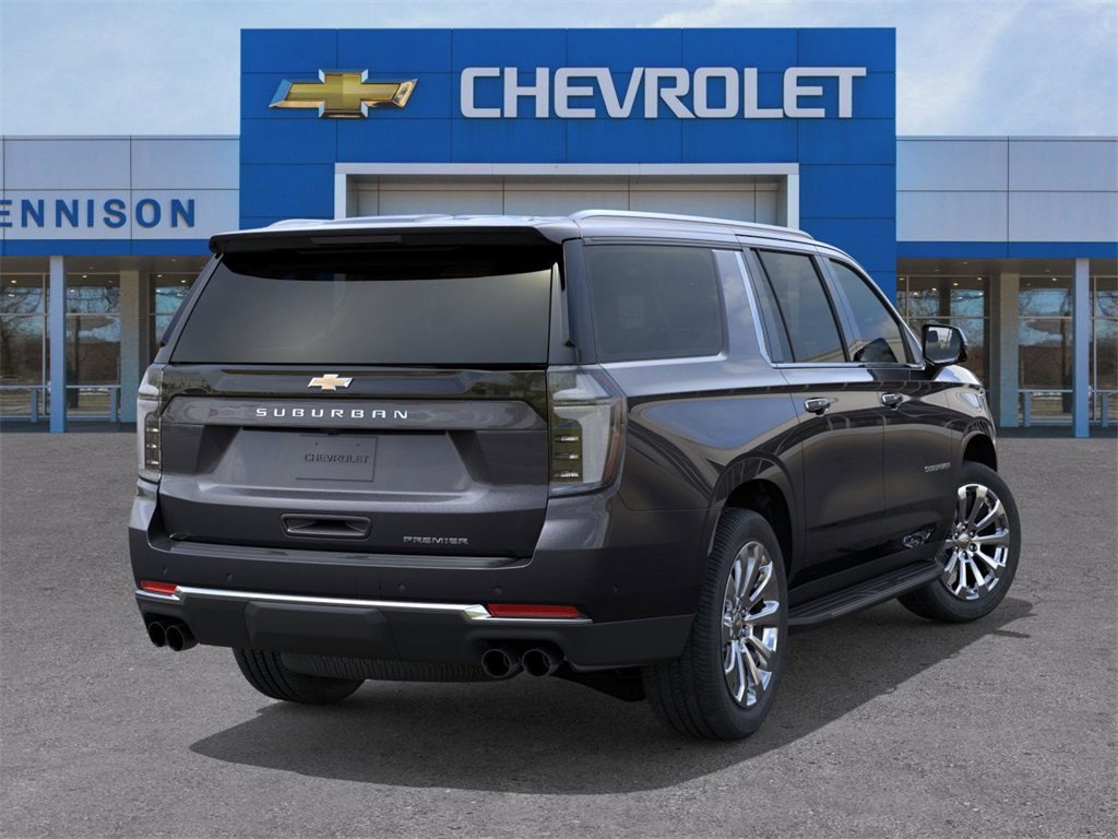 New 2026 Chevrolet Suburban Premier image 4