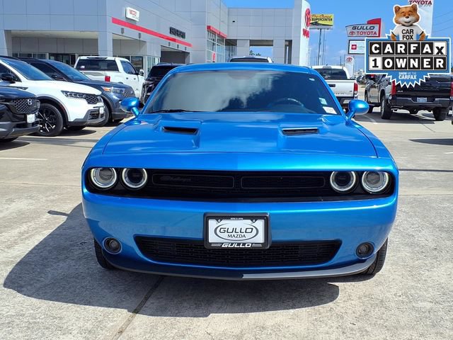 Used 2023 Dodge Challenger SXT w/ Blacktop Package RWD image 3
