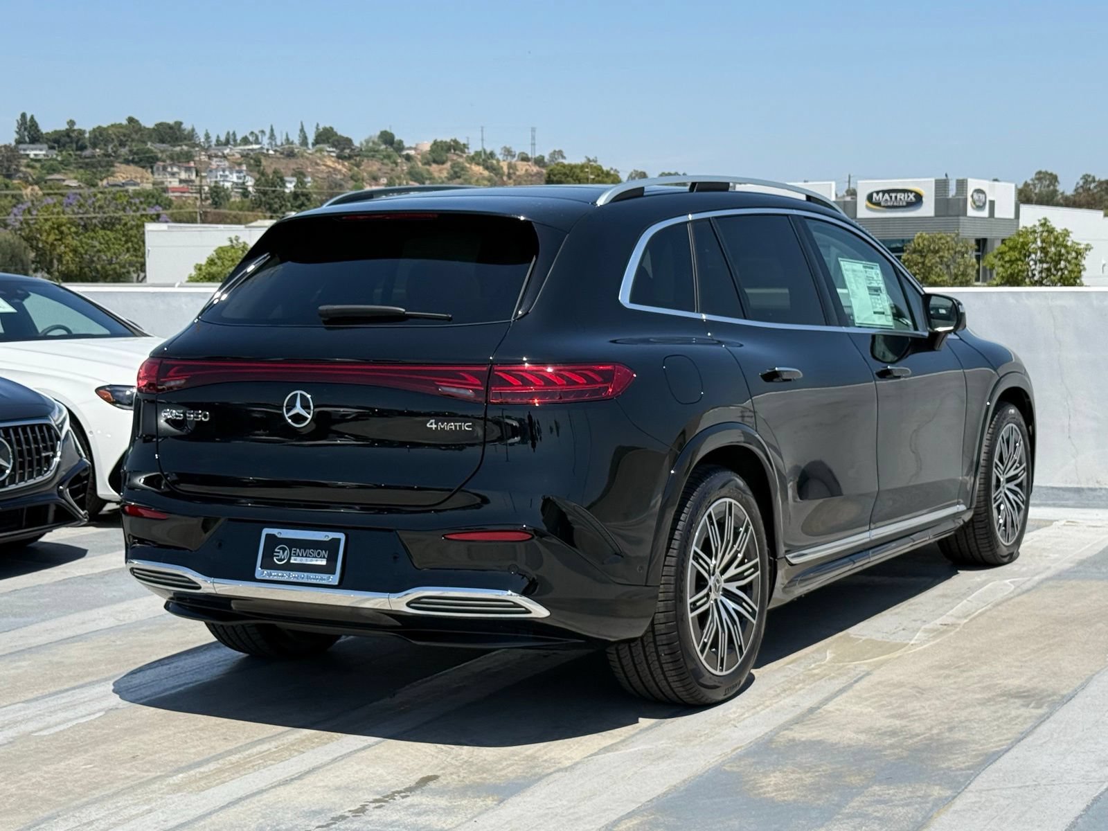 New 2026 Mercedes-Benz EQS 550 4MATIC SUV image 9
