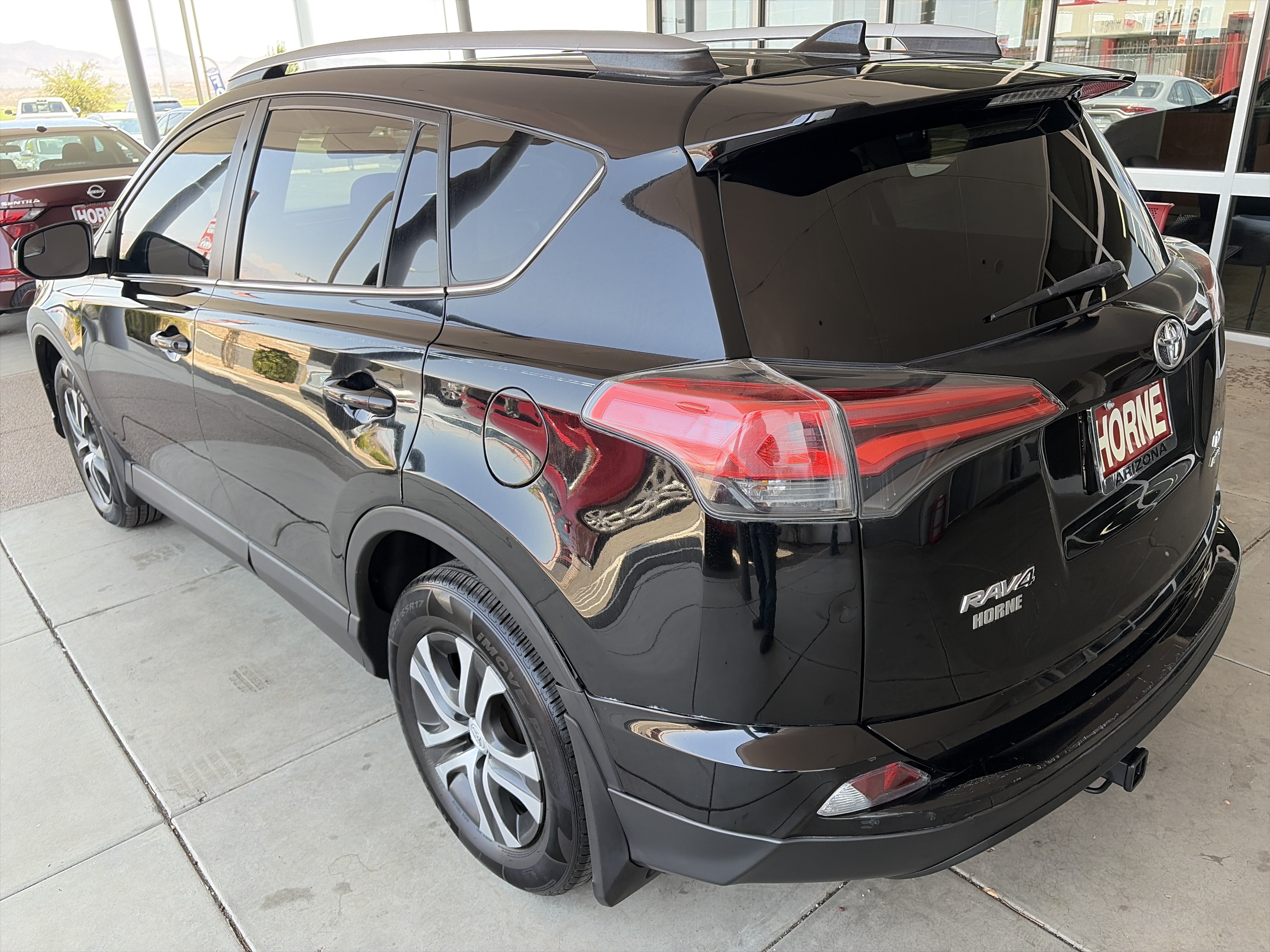 Used 2017 Toyota RAV4 LE w/ All Weather Liner Package AWD/4WD image 6