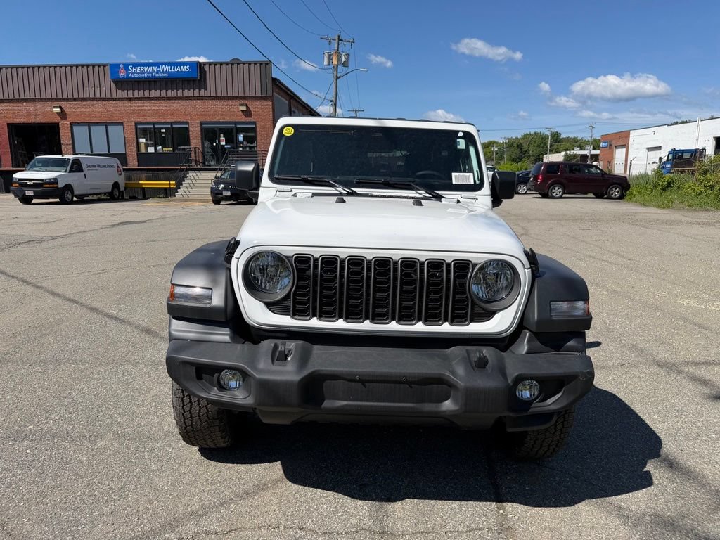 New 2026 Jeep Wrangler Sport AWD/4WD image 8