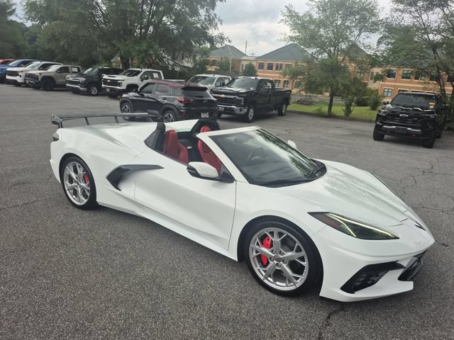 Certified 2021 Chevrolet Corvette Stingray Convertible w/ 1LT RWD image 31