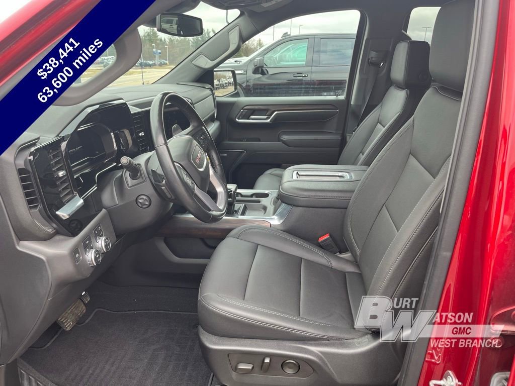 Used 2022 GMC Sierra 1500 SLT w/ SLT Premium Plus Package AWD/4WD image 7