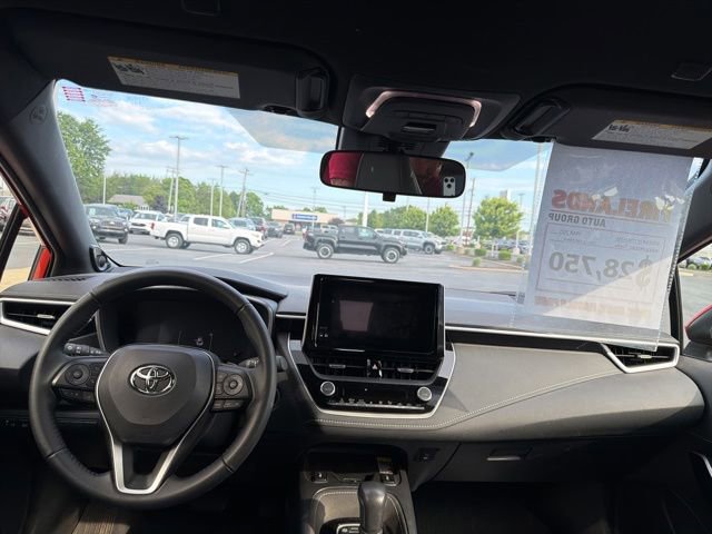 Used 2025 Toyota Corolla XSE FWD image 13