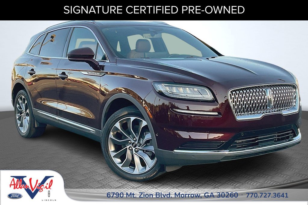 Certified 2022 Lincoln Nautilus Reserve w/ Equipment Group 201A