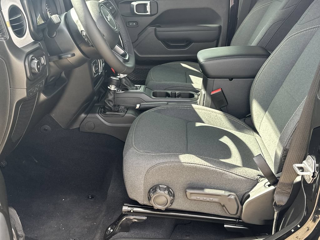 New 2026 Jeep Wrangler Sport AWD/4WD image 9