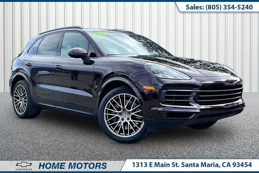 Used 2023 Porsche Cayenne S Platinum