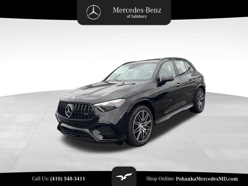 New 2025 Mercedes-Benz GLC 63 AMG S image 1