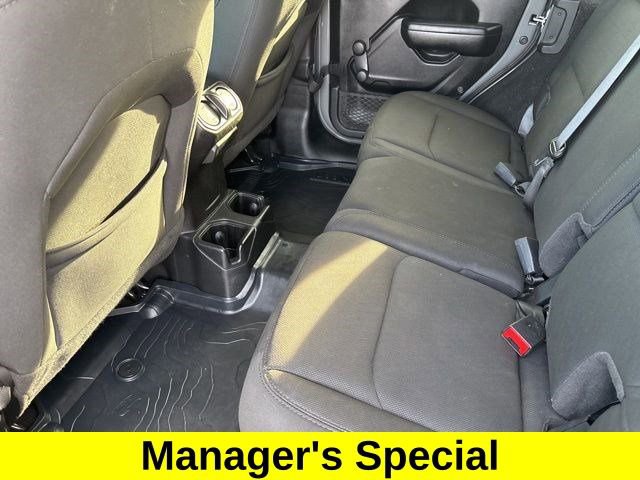 Used 2021 Jeep Wrangler Unlimited Sport image 25