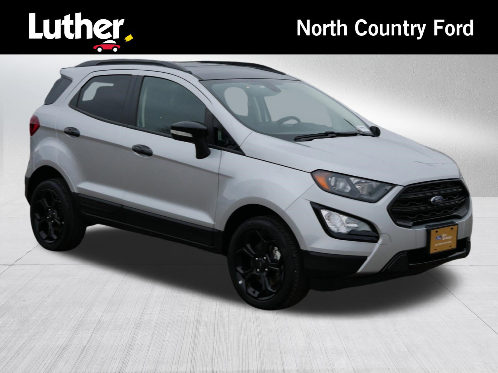 Certified 2022 Ford EcoSport SES