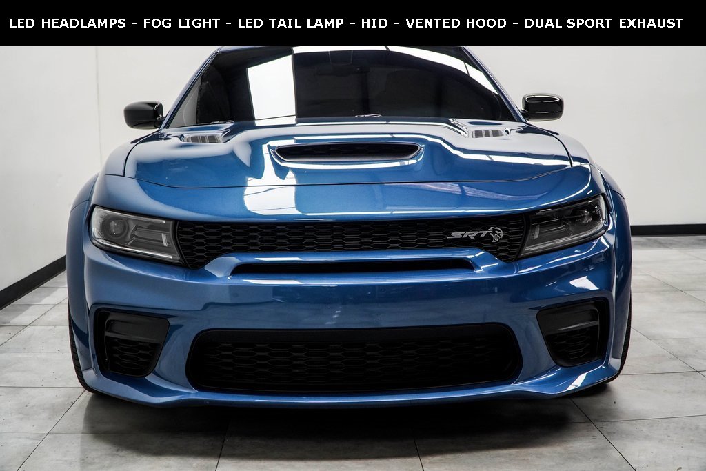Used 2023 Dodge Charger SRT Hellcat w/ Harman/Kardon Audio Group image 4
