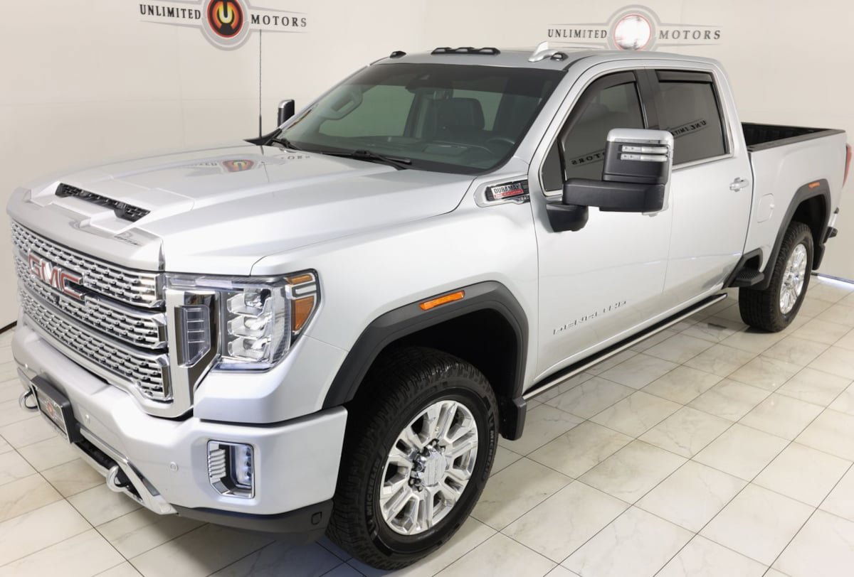 Used 2022 GMC Sierra 2500 Denali w/ Denali Ultimate Package AWD/4WD image 35