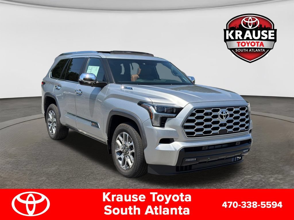 New 2026 Toyota Sequoia 1794 Edition AWD/4WD image 1
