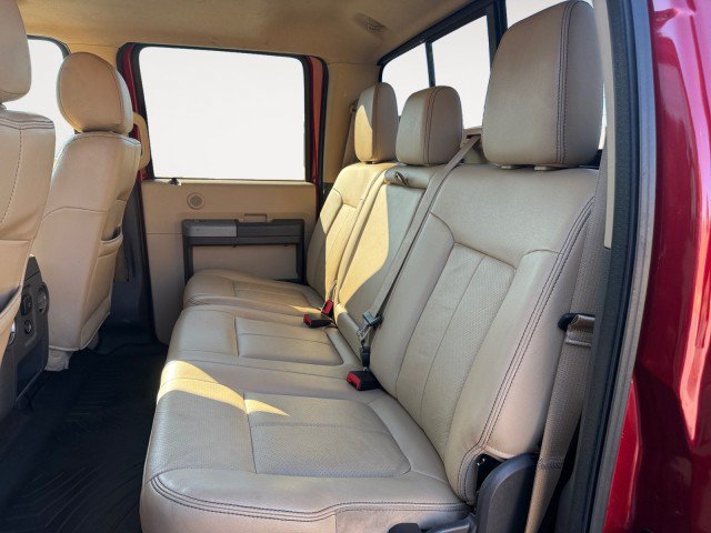 Used 2015 Ford F350 Lariat w/ Lariat Ultimate Package AWD/4WD image 14