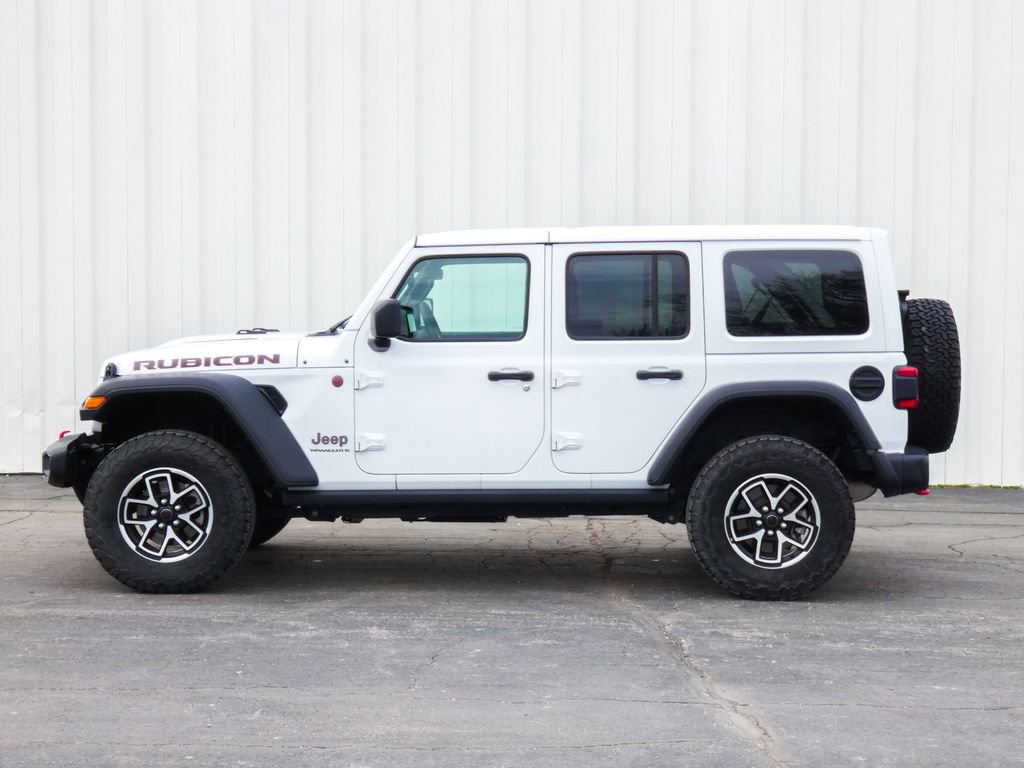 Used 2025 Jeep Wrangler Unlimited Rubicon image 37