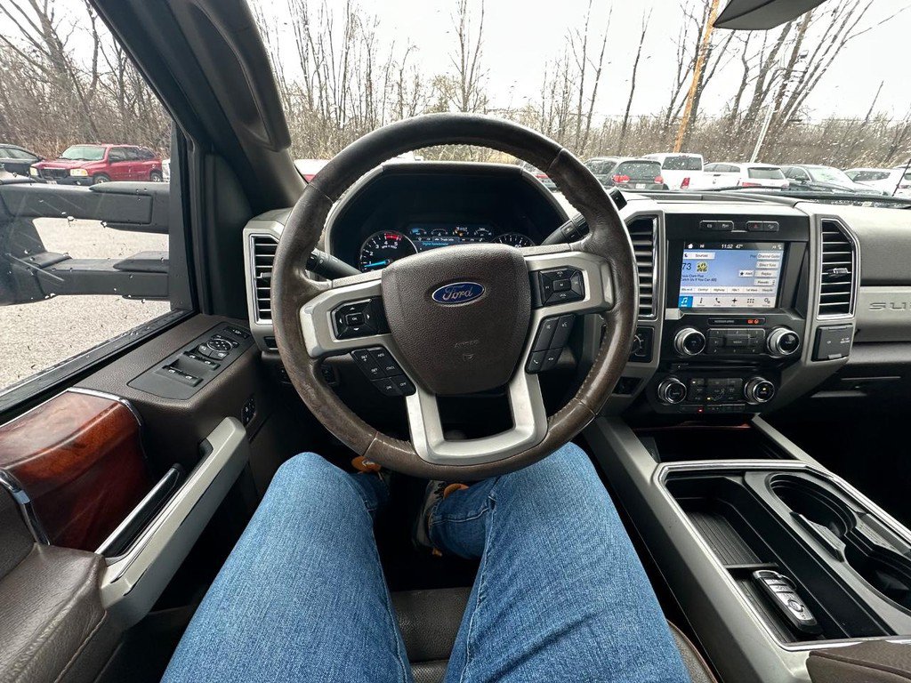 Used 2017 Ford F350 King Ranch w/ Chrome Package AWD/4WD image 25
