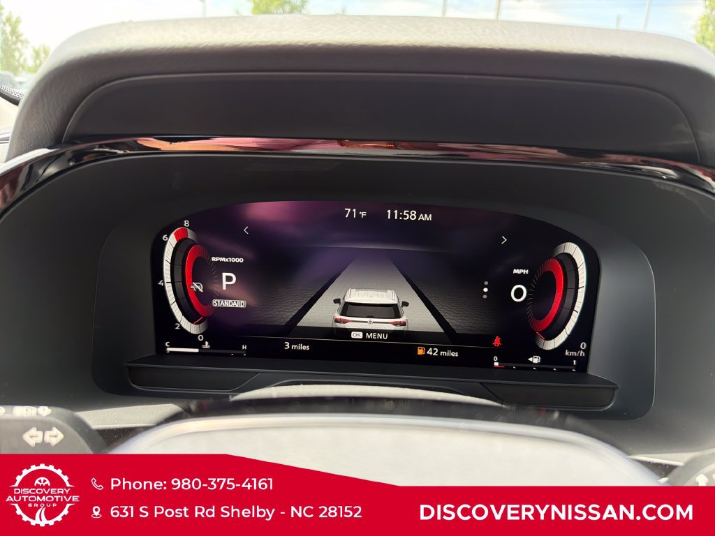New 2026 Nissan Pathfinder SL FWD image 25