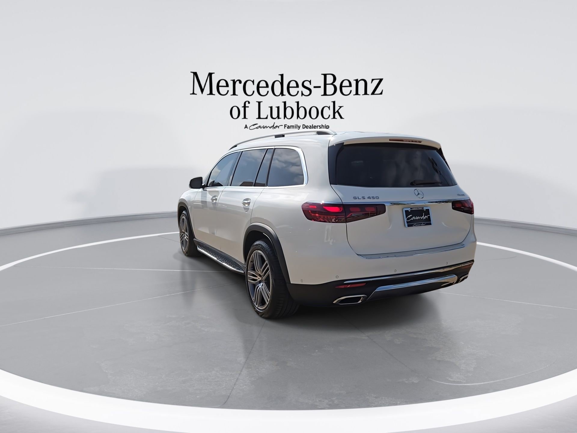 New 2026 Mercedes-Benz GLS 450 4MATIC image 7