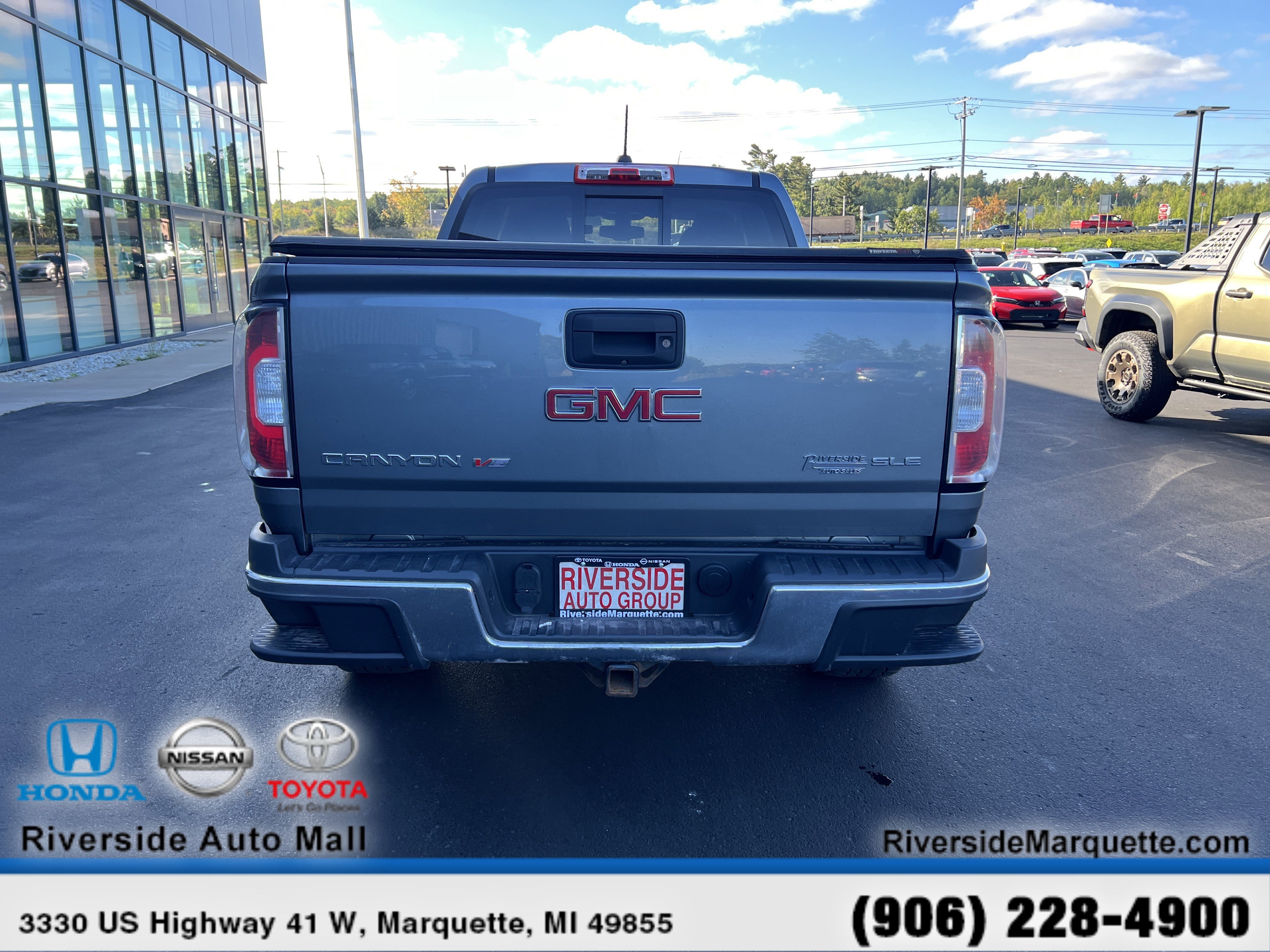 Used 2019 GMC Canyon SLE image 7