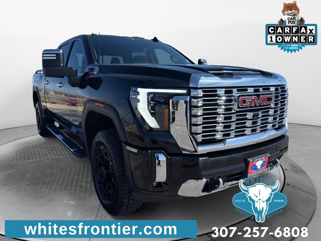 Used 2024 GMC Sierra 2500 Denali w/ Denali Reserve Package image 3