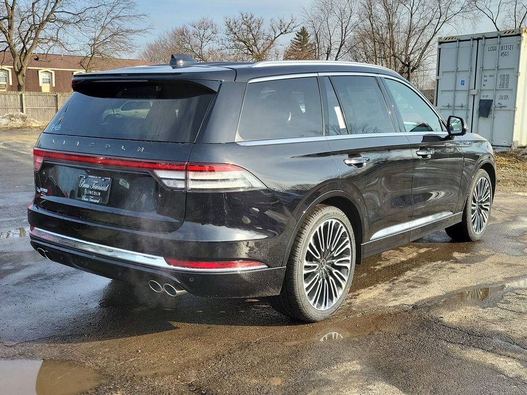 New 2026 Lincoln Aviator Black Label w/ Dynamic Handling Package image 4
